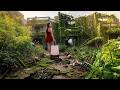 Beautiful girl returns to old house after 10 years, million dollar villa was destroyed