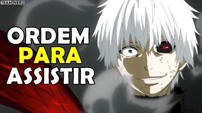 Qual a ORDEM correta para assistir BAKI! #anime #baki #bakihanma #anim