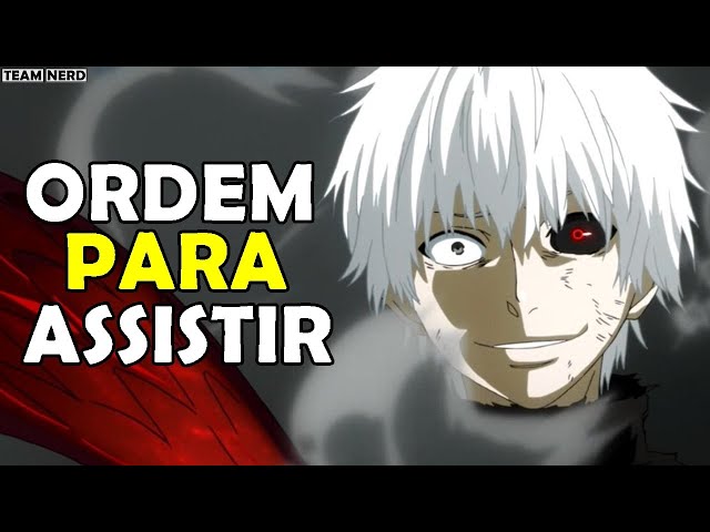 Tokyo Ghoul ACT: Encontros - Assista na Crunchyroll