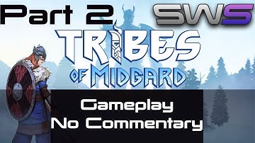 Beating OG Fenrir Tribes of Midgard Saga Mode No Commentary