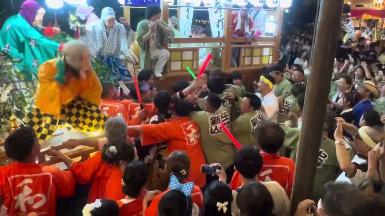 守谷市　八坂神社祇園祭　2025