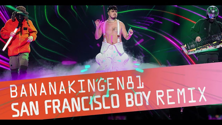 Käärijä x Hooja - San Francisco Boy (Bananakingen81 Remix)