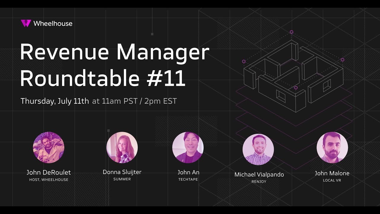 Revenue Manager Roundtable #11 — Wheelhouse