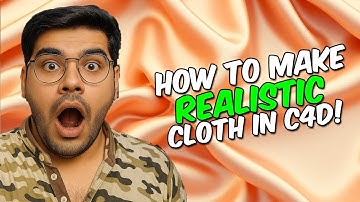 Cloth Animation For Beginners Cinema 4D Tutorial