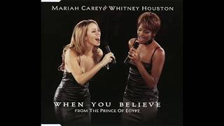 Whitney Houston & Mariah Carey - When You Believe (Instrumental Cover)