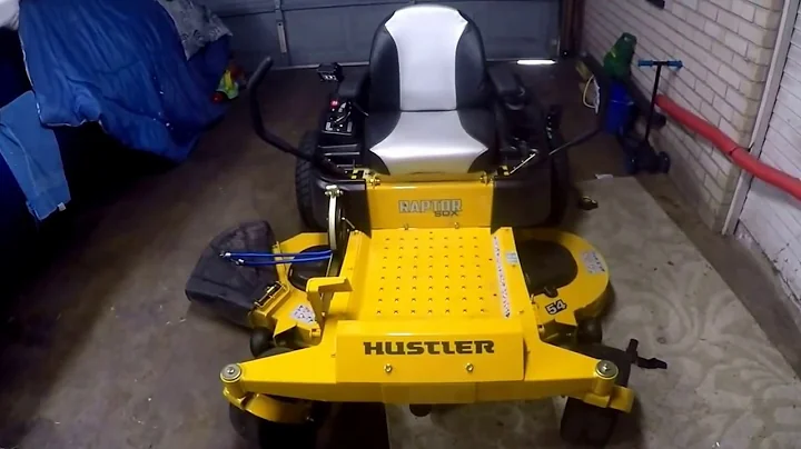 Hustler Raptor sdx LED light install.