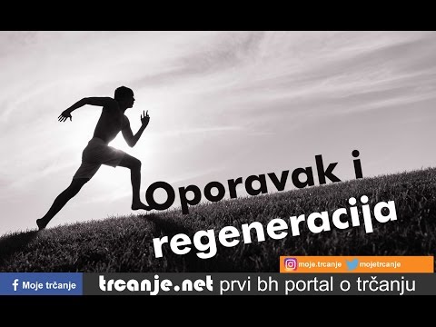 Oporavak i regeneracija nakon treninga i utrke