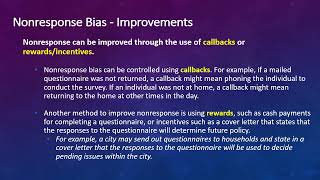 MATH 1342 – 1.5 Bias in Sampling