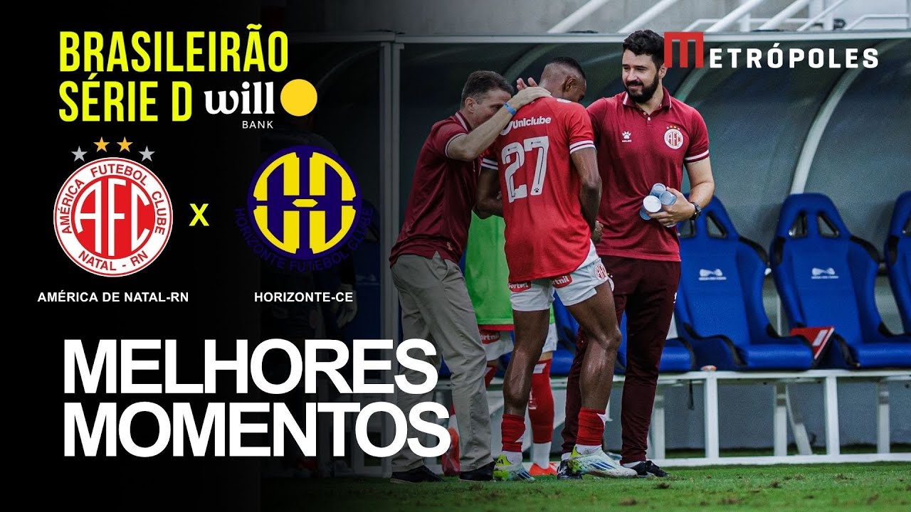 Confira os melhores momentos de AMÉRICA-RN 2 X 0 HORIZONTE-CE pelo ...