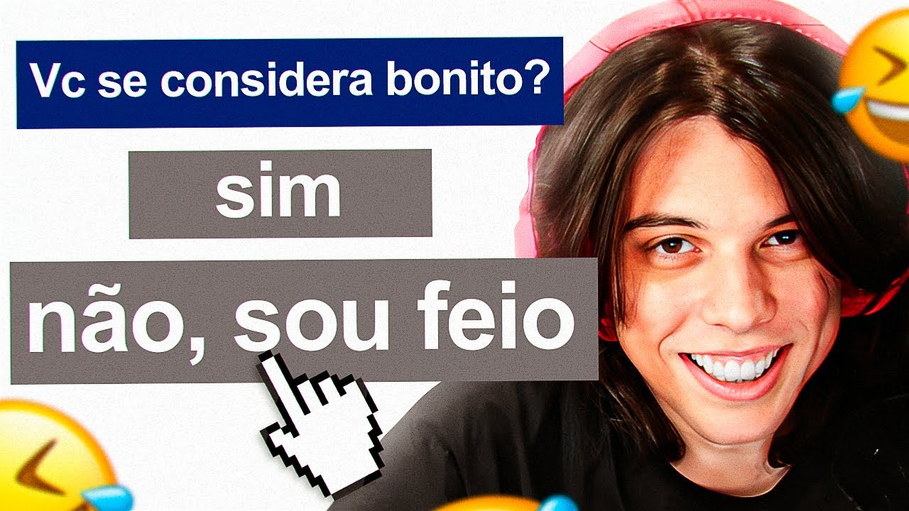 REACT das PIORES PROPAGANDAS e PERGUNTAS MAIS ABSURDAS com UMILD!