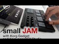 Small JAM with Korg Gadget and Korg nanoKEY Studio