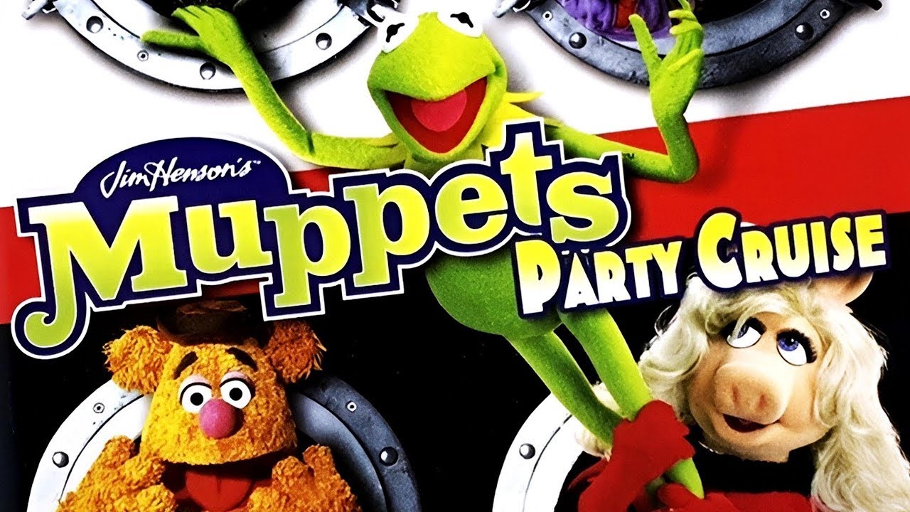 Muppets Party Cruise (PS2) - The Joke Boat Has Hit An Iceberg - YouTube