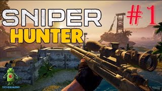 SNIPER HUNTER GAMEPLAY - Best Sniper Game for Mobile? - iOS / Android screenshot 3