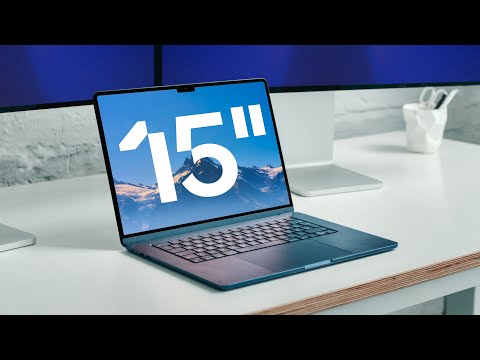 Video: Wie groß ist das 15 Zoll MacBook Pro?