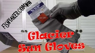 Glacier Lycra Sun Gloves for Fishing and Kayaking - Amazon Find!: Episode 430