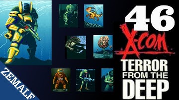 46 | X-COM: Terror from the Deep | Superhuman, First Playthrough