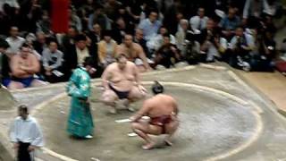 2010年9月場所14日目魁皇VS稀勢の里 三瓶宏志 検索動画15 2010年9月場所14日目魁皇VS稀勢の里 三瓶宏志 検索動画 15
