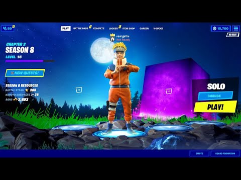 FORTNITE SEASON 8 COUNTDOWN LIVE! FORTNITE SKY FIRE LIVE EVENT COUNTDOWN! FORTNITE BATTLE ROYALE!