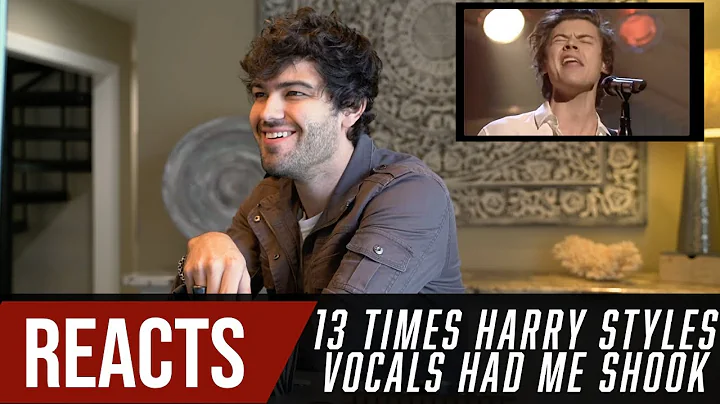 Producer Reacts to 13 Times Harry Styles Vocals Ha...