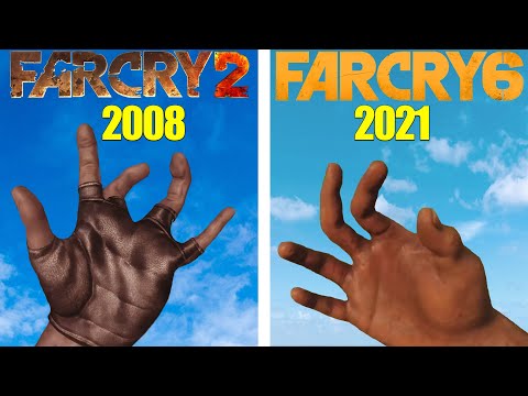 Far Cry All Healing Animations Every Far Cry Ever