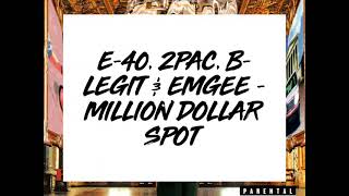 E-40, 2Pac, B-Legit & Emgee - Million Dollar Spot Instrumental [8D Audio Surround Sound]