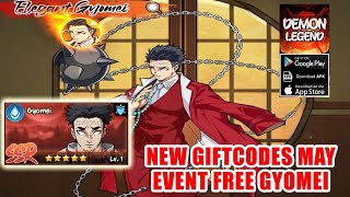 Demon Legend Fury New Giftcodes May - Event Free Gyomei SSR Demon Slayer Android Game