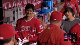 Ohtani gets a three-run home run