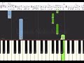 Nepali Christian Song shatya k ho Basic Piano Tutorial