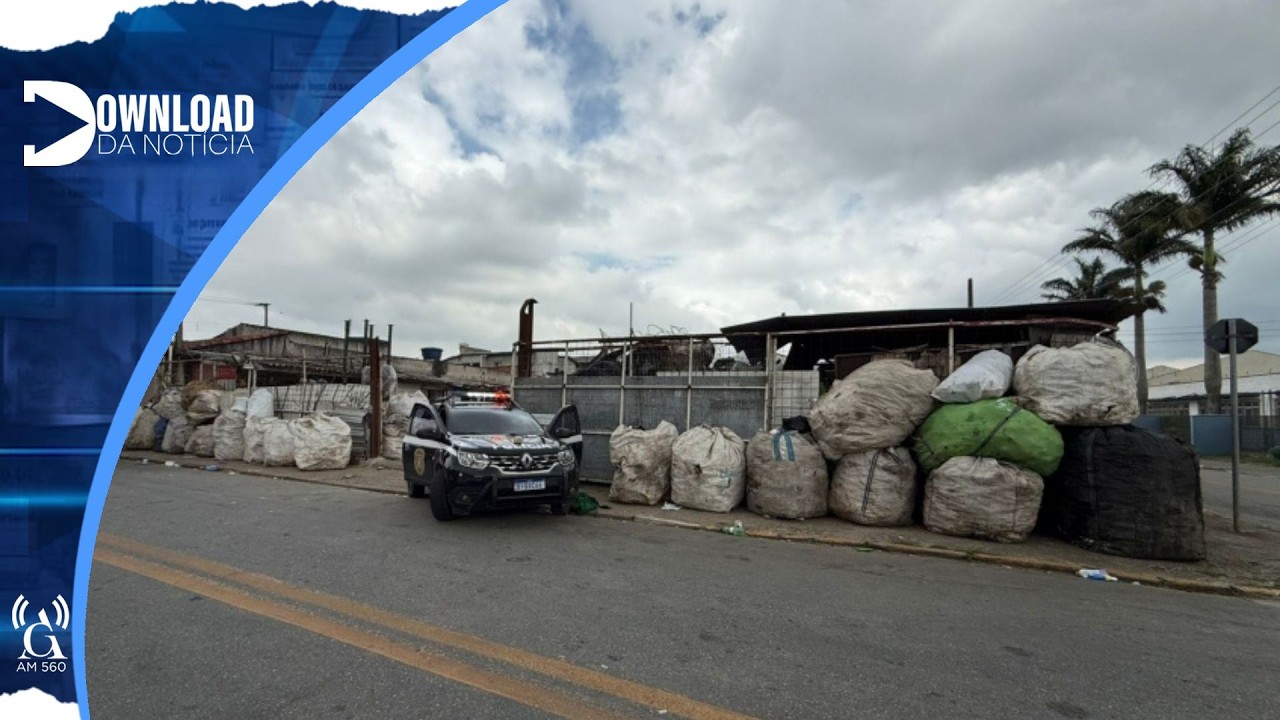 MOGI DAS CRUZES: AÇÃO CONJUNTA FISCALIZA ESTABELECIMENTOS DE FERRO VELHO E SUCATA