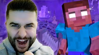 REACTING TAKE BACK THE END MINECRAFT MOVIE! Minecraft Animations!