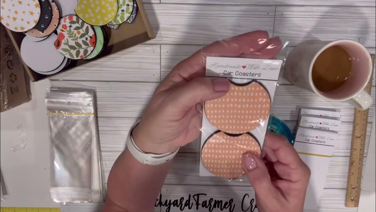 Car Coaster Packaging YouTube