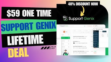 💥💥Support Genix Lifetime Deal | Automate Your Customer Support | $59 Lifetime Deal | 40% Off Now
