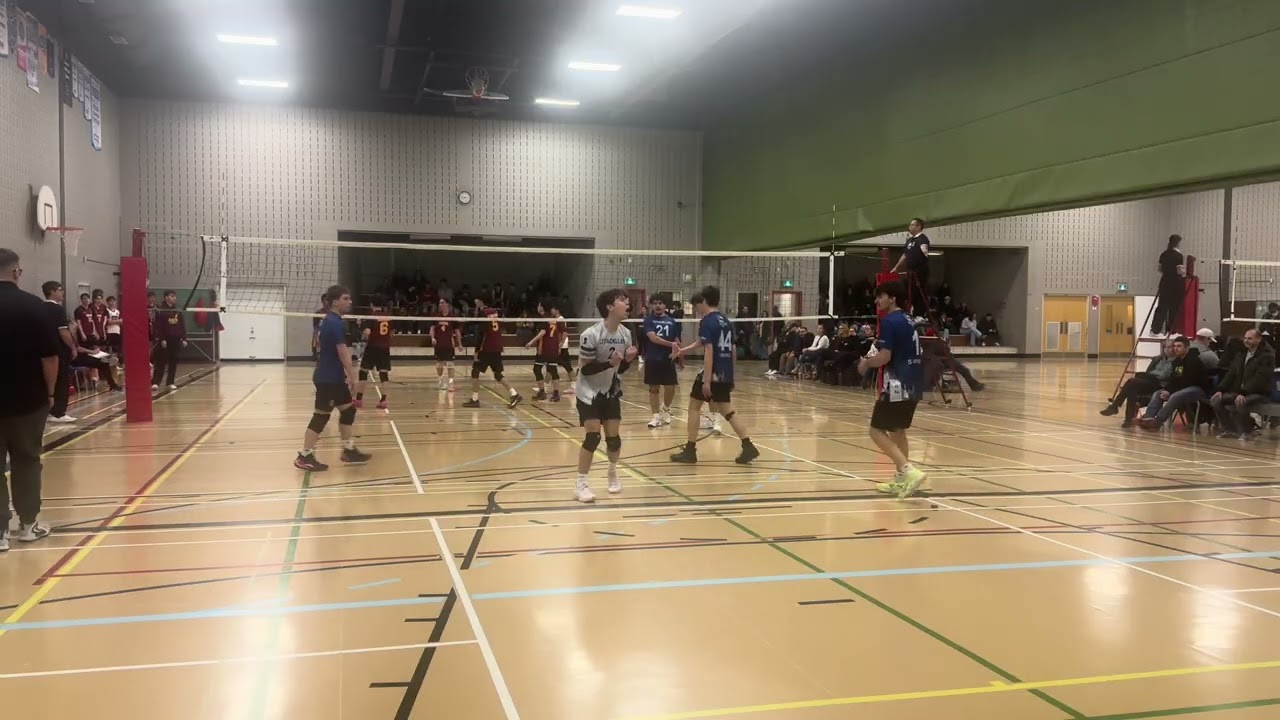 U17M vs Essor : Circuit provincial #2 (set #1)