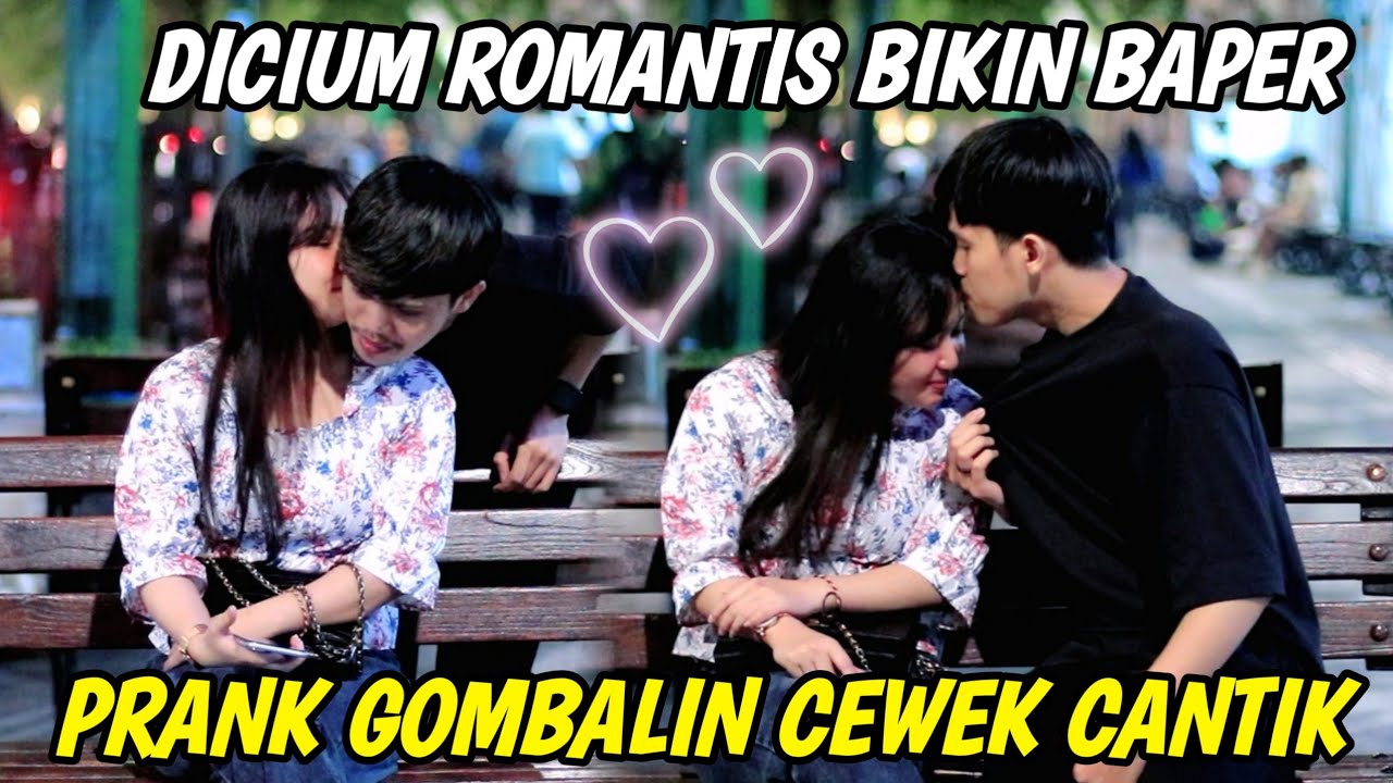 DICIUM CEWEK CANTIK BIKIN BAPER - JOMBLO WAJIB NONTON