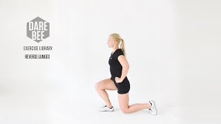 Exercise Library: Reverse Lunges