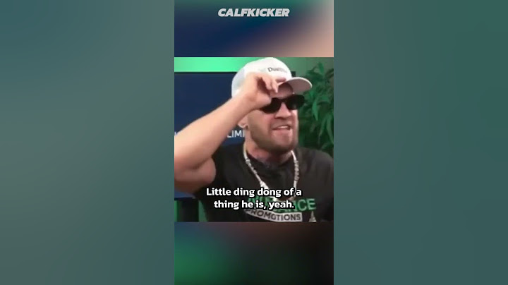 Conor McGregor bashes Ilia Topuria: "I'll slap that little nose of him"