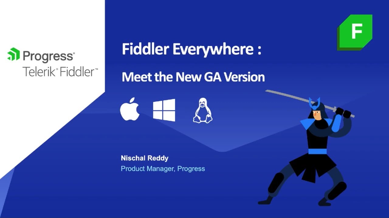 Meet the GA Version of Fiddler Everywhere - YouTube