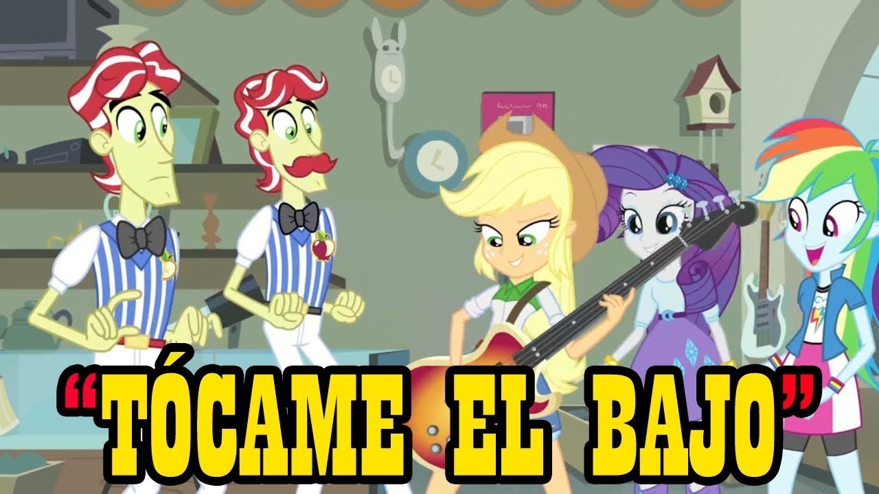 EG: Tócame el Bajo PARODIA | PonyDubberx