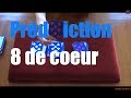 Tour de carte facile - Prédiction 8 de coeur