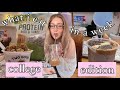 what i eat in a week *COLLEGE DORM EDITION*