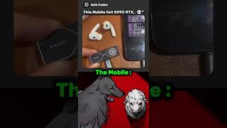 (5090) RTX in MOBILE !! #coding #programming #python #shorts Coronavirus In Python Python Shorts Programming Pythonprogramming