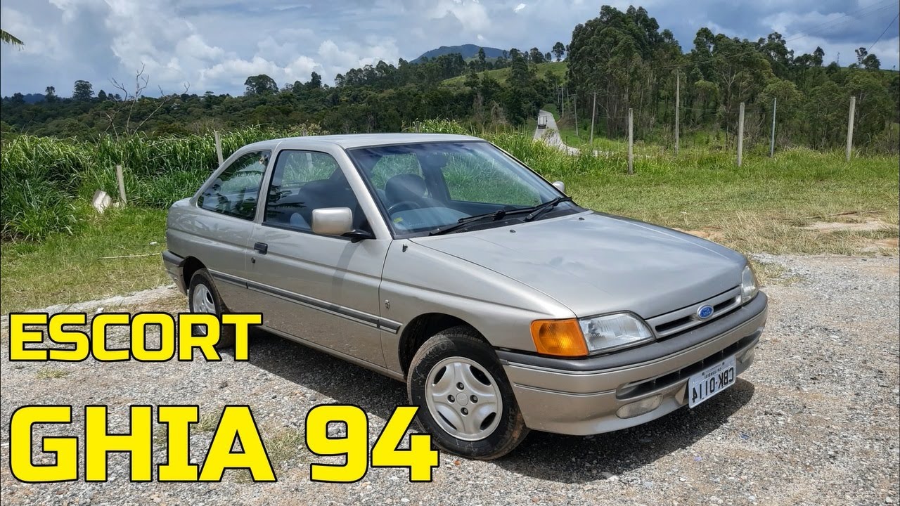 Ford Escort Ghia 94, mais raro que XR3 // Caçador de Carros