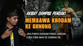 AKIBAT PENDAKI MEMBAWA KHODAM LELUHUR KE GUNUNG - JATUH KE JURANG DAN HILANG screenshot 3