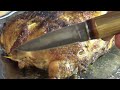 Тест ножа - курица