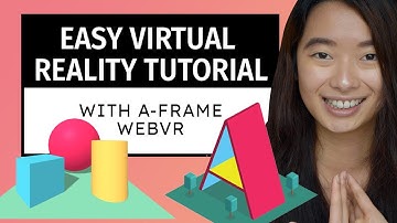 Aframe Webvr - VR Development Part 1 - Setting Up