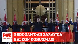 Erdoğan'dan Saray'da balkon konuşması... 29 Mayıs 2023 Selçuk Tepeli ile FOX Ana Haber