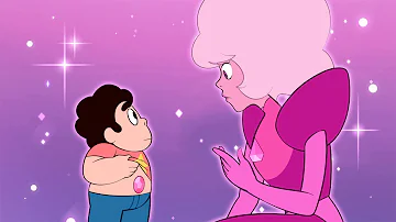 How did Pink Diamond turn into Steven?