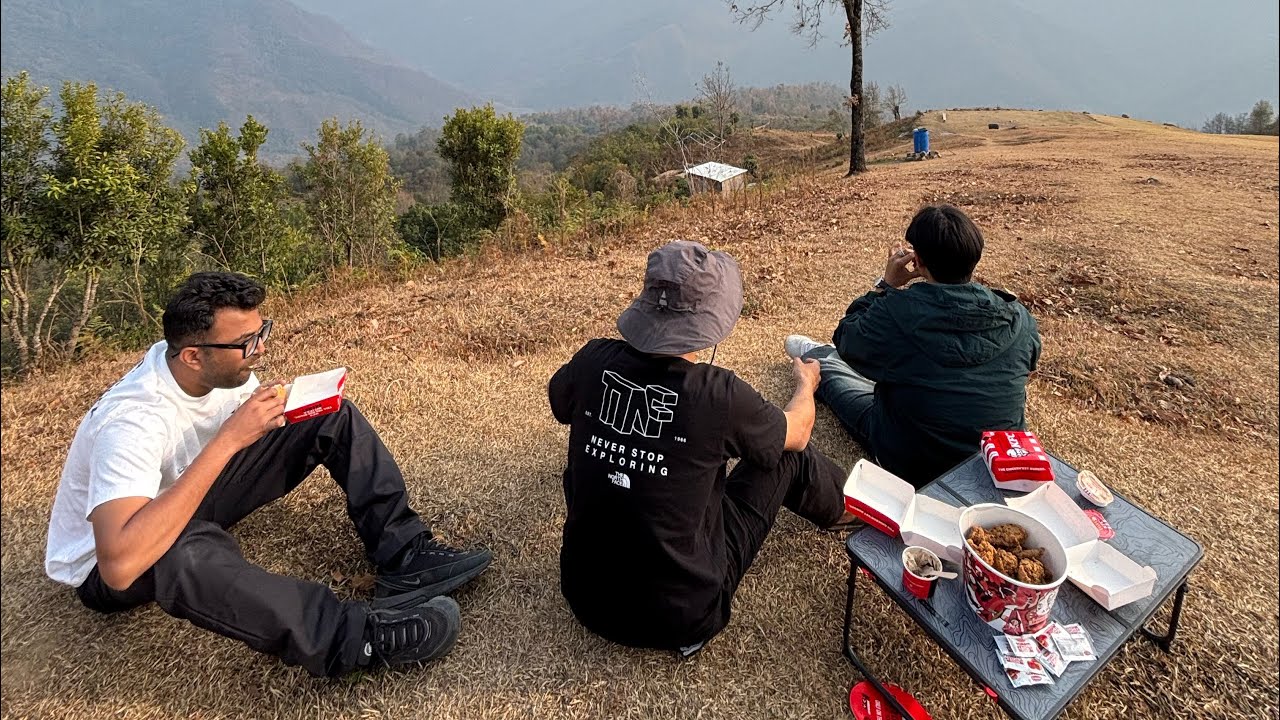 Showing Nagaland to friends coming for the first time..