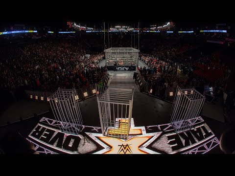 360° LIVE - Watch the WarGames 2018 Cage Get Built