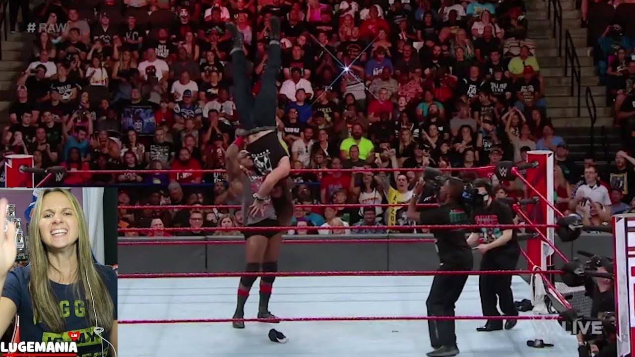 wwe raw 2019 new WWE Raw 8/6/18 Bobby Lashley interrupts Elias